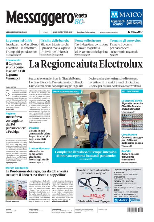 10 giugno 2026