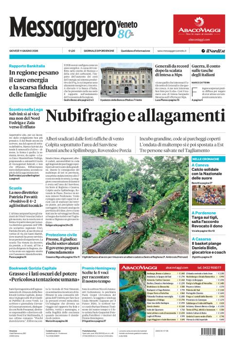 11 giugno 2026