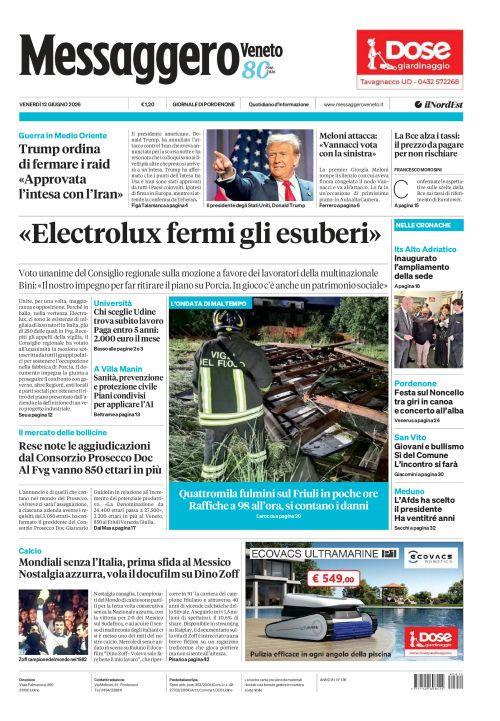 12 giugno 2026