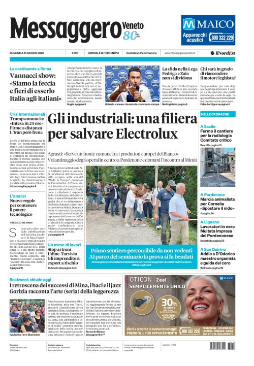 14 giugno 2026