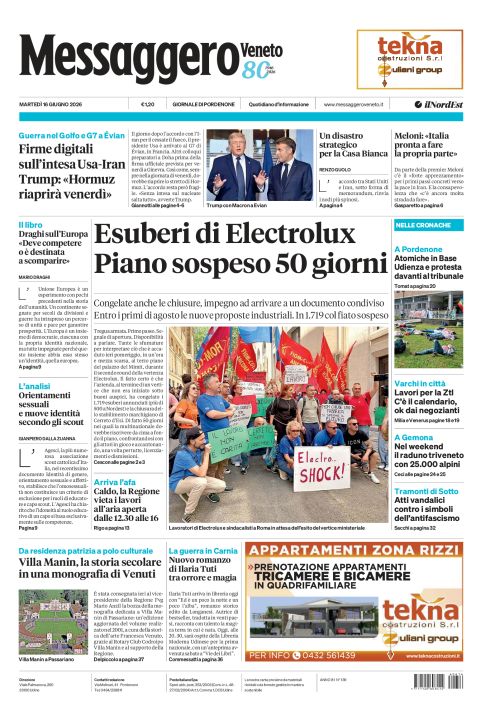 16 giugno 2026