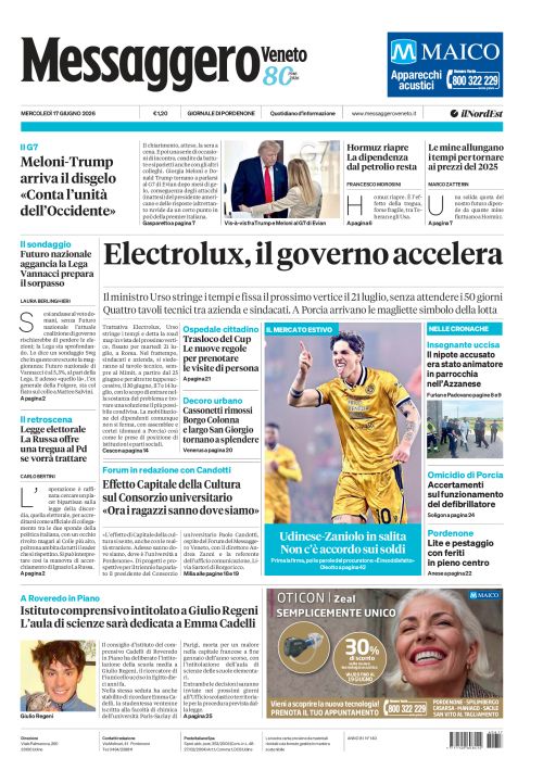17 giugno 2026