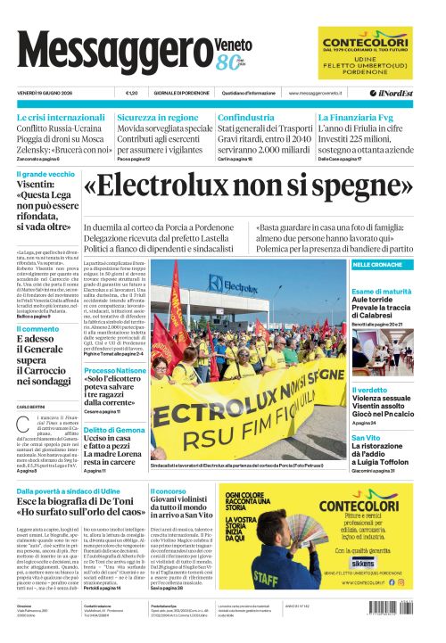 19 giugno 2026