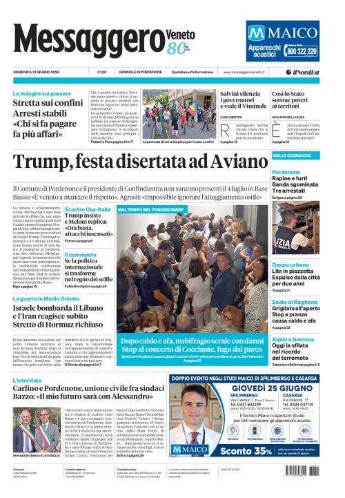 21 giugno 2026