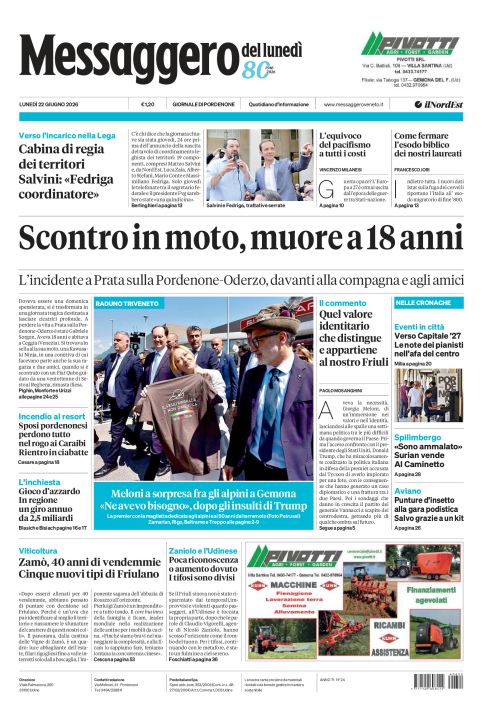 22 giugno 2026