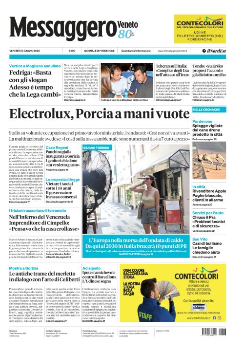 26 giugno 2026