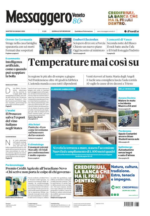 30 giugno 2026