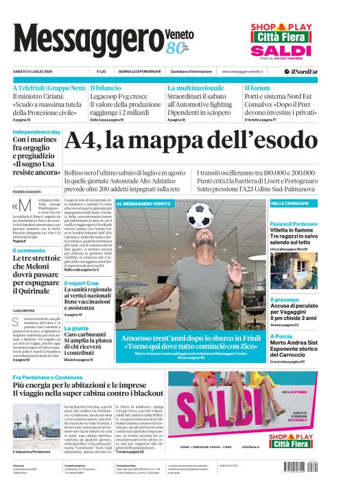4 luglio 2026