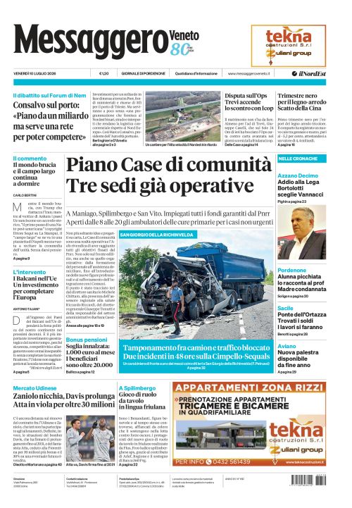 10 luglio 2026