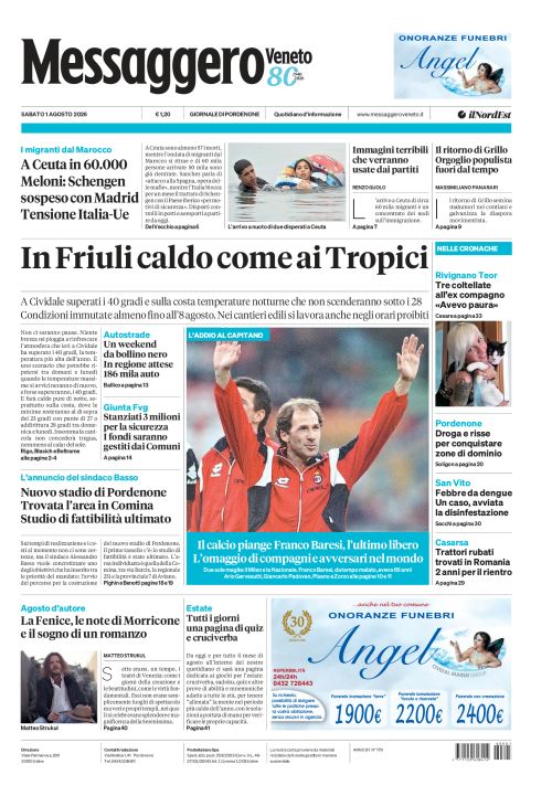1 agosto 2026