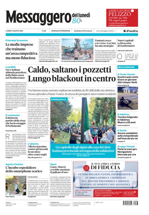 3 agosto 2026