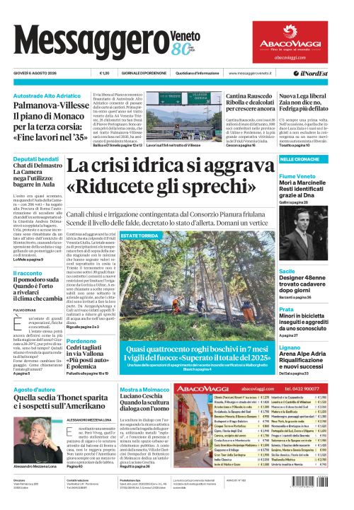 6 agosto 2026