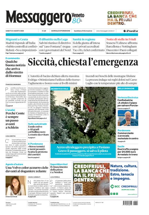 8 agosto 2026