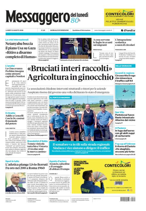 10 agosto 2026