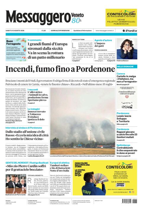15 agosto 2026