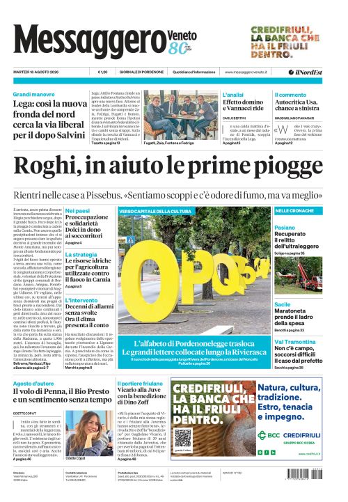 18 agosto 2026