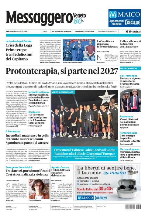 19 agosto 2026