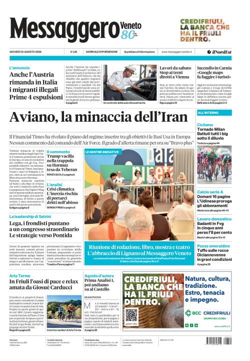 20 agosto 2026