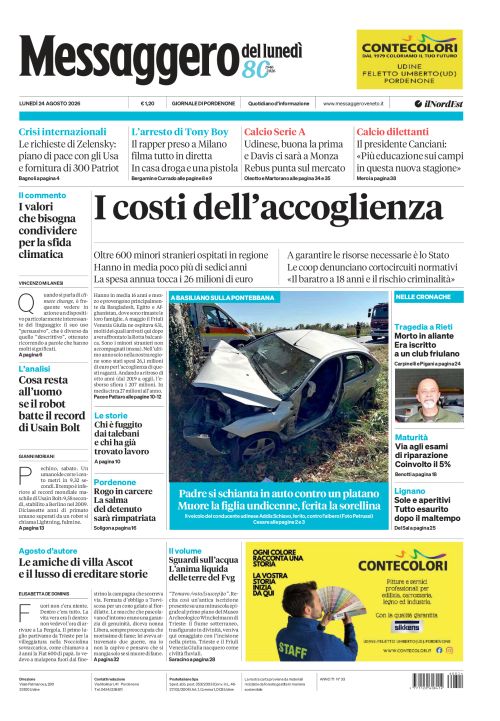 24 agosto 2026