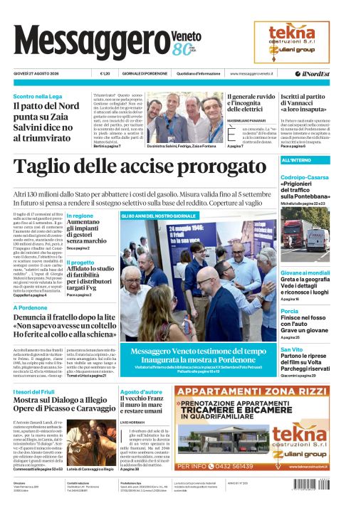 27 agosto 2026