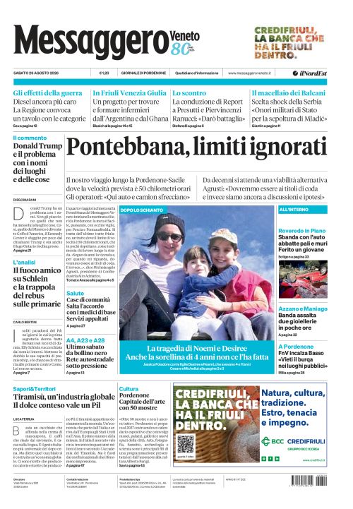 29 agosto 2026