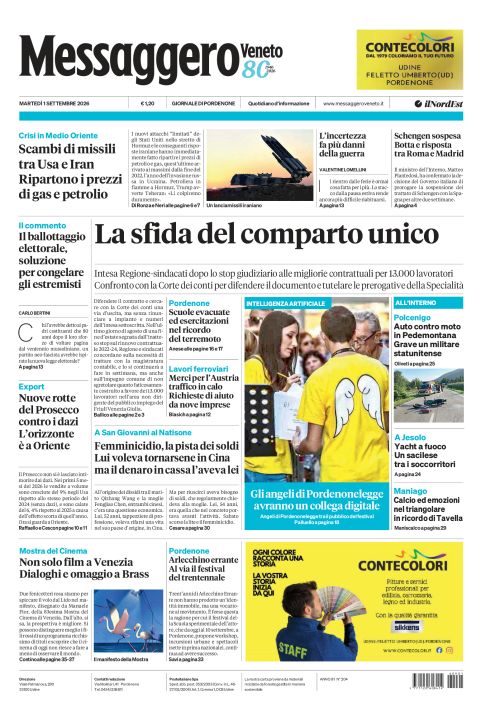 1 settembre 2026