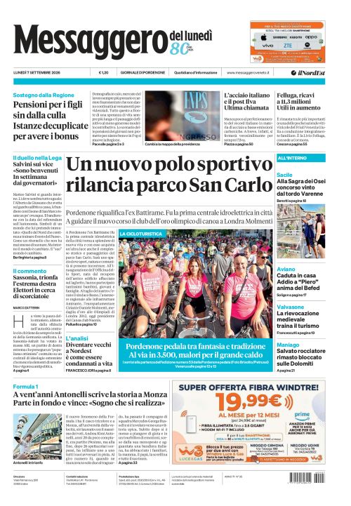 7 settembre 2026