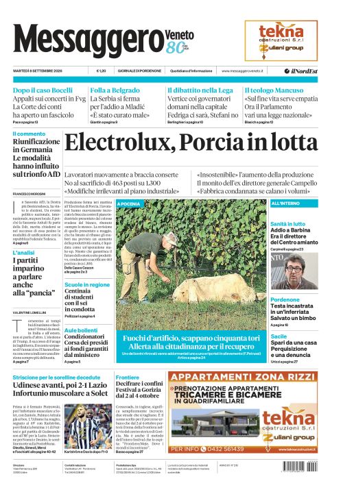 8 settembre 2026