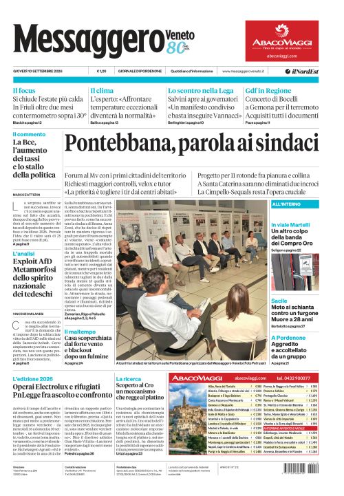10 settembre 2026
