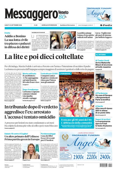 12 settembre 2026