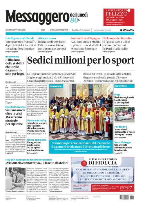 14 settembre 2026