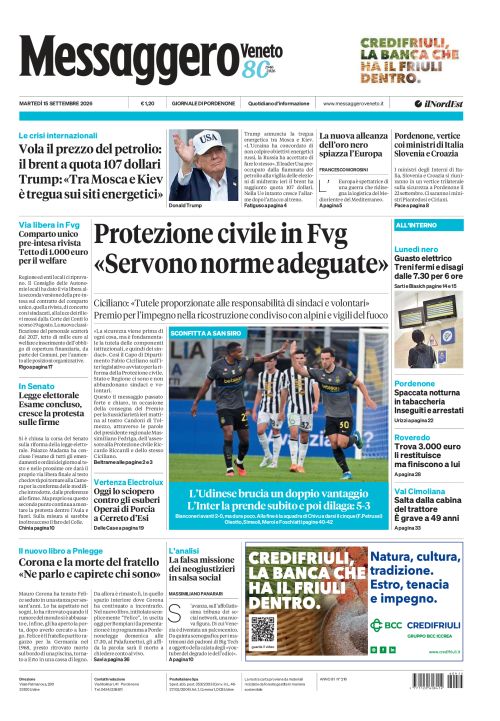 15 settembre 2026