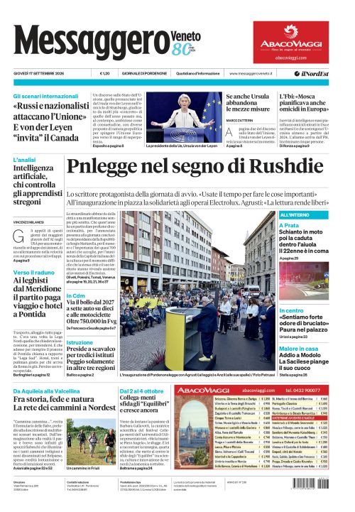 17 settembre 2026