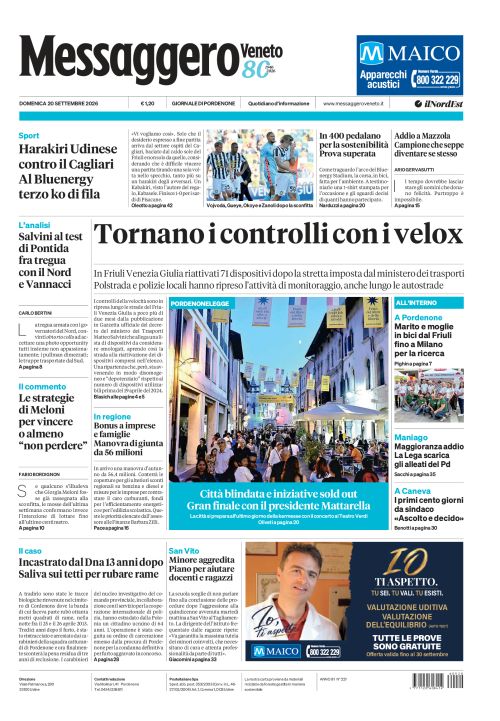 20 settembre 2026