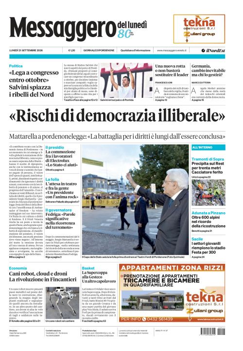 21 settembre 2026