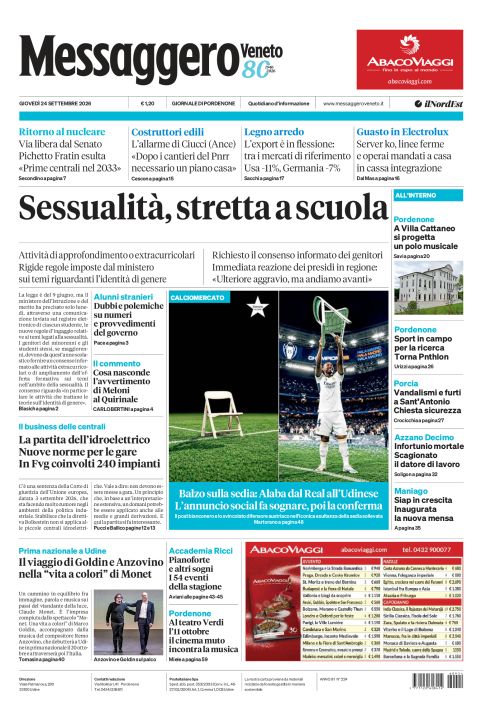 24 settembre 2026