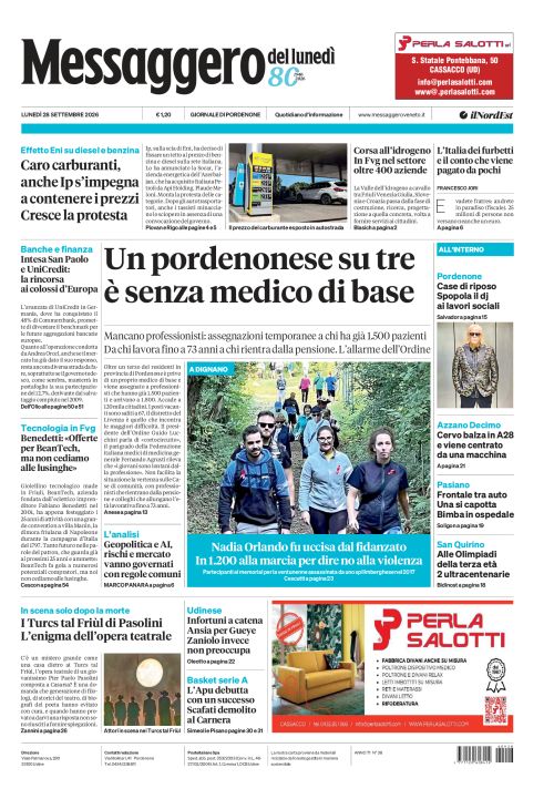 28 settembre 2026
