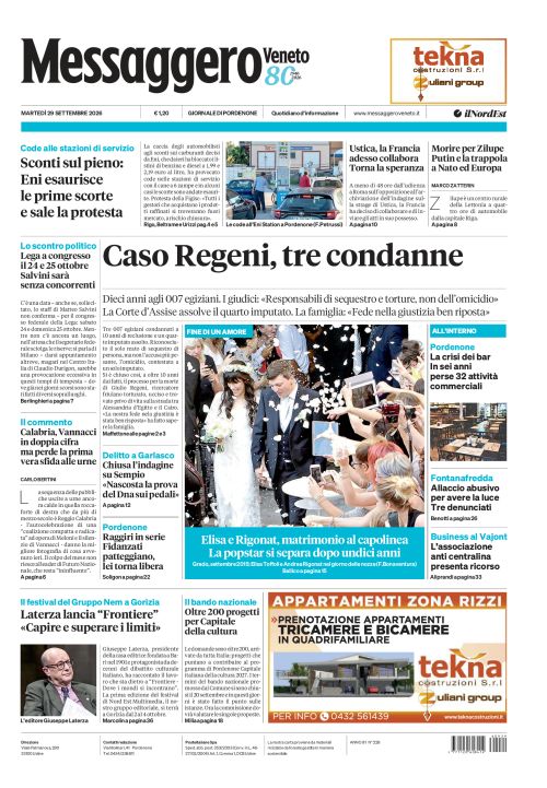 29 settembre 2026