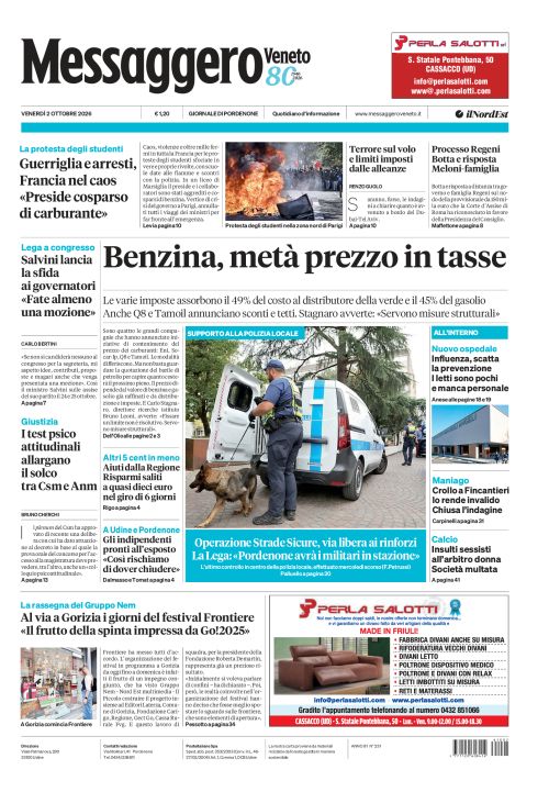 2 ottobre 2026