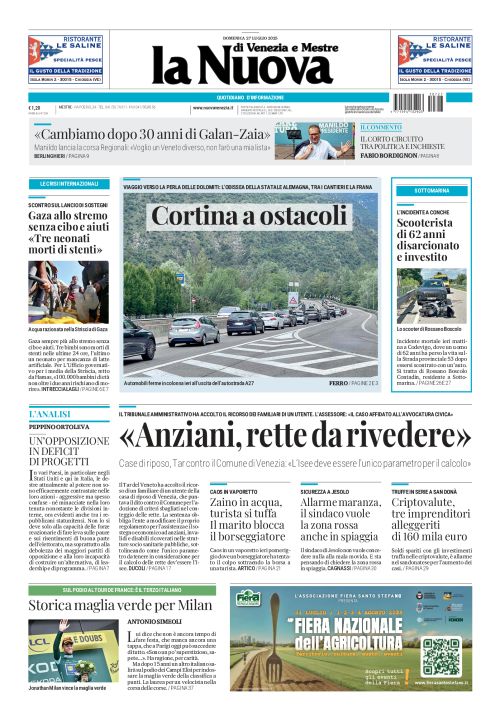 27 luglio 2025