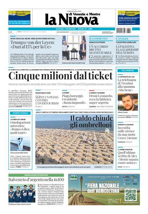 28 luglio 2025