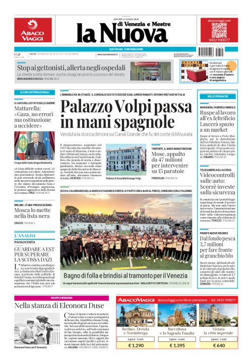 31 luglio 2025