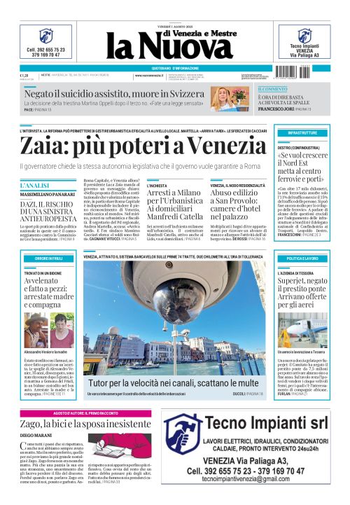 1 agosto 2025