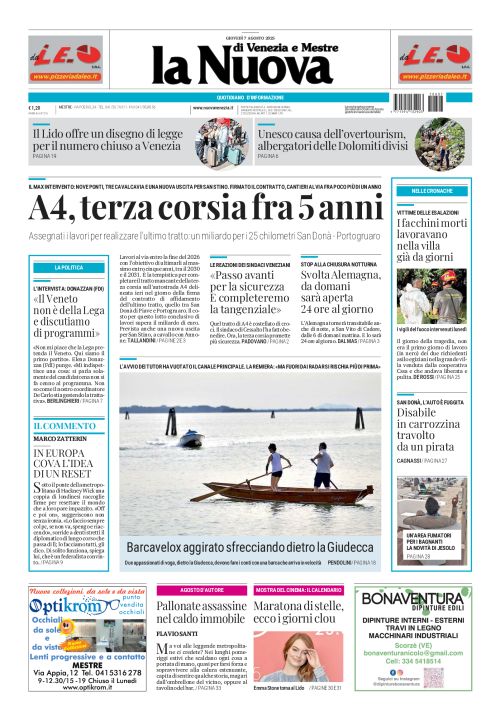 7 agosto 2025