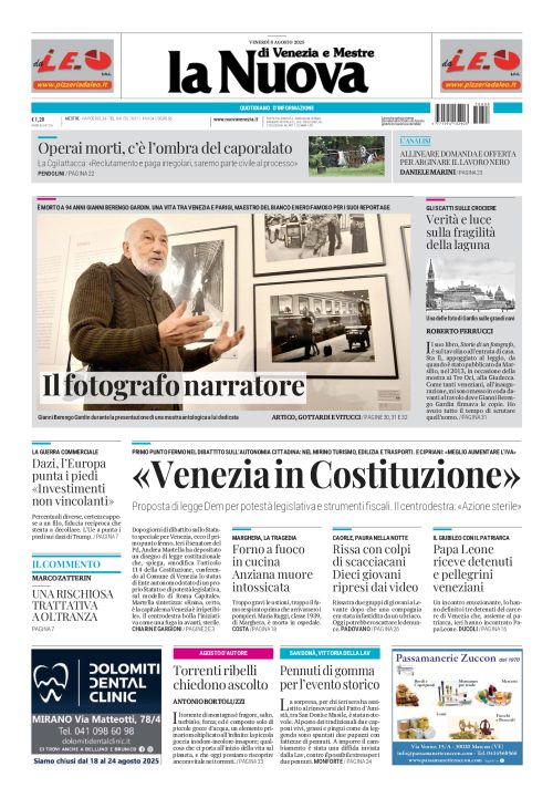 8 agosto 2025