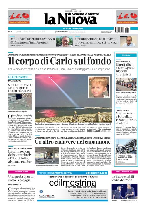 13 agosto 2025