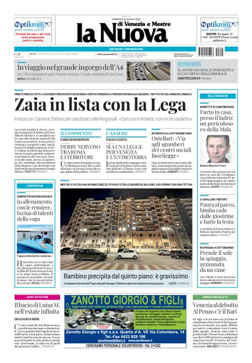 24 agosto 2025