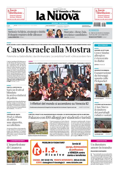 26 agosto 2025