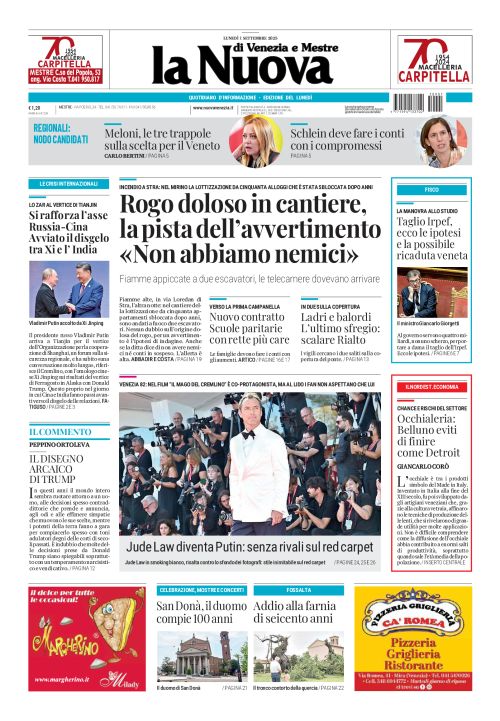 1 settembre 2025