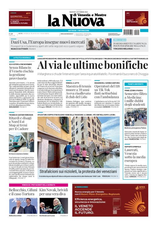 2 settembre 2025